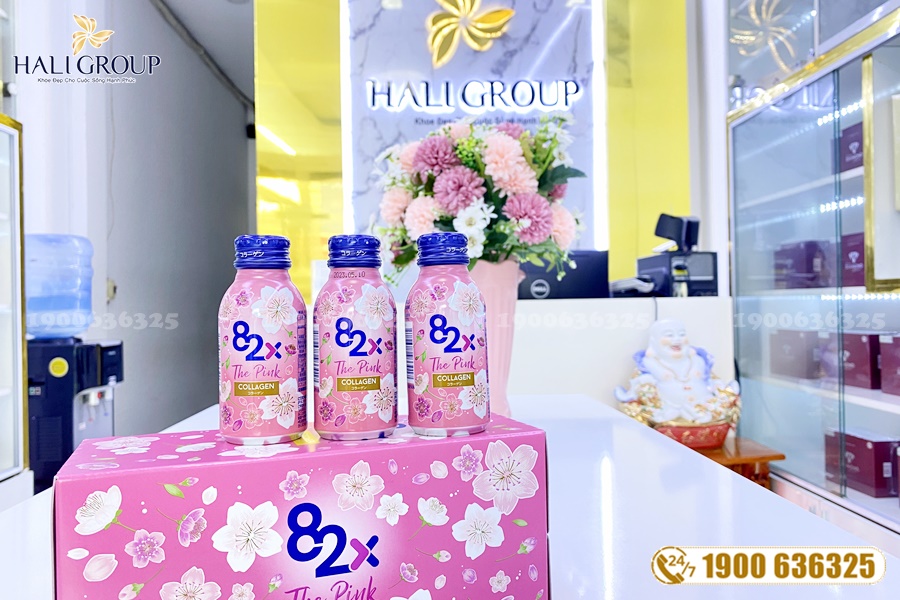 Những lưu ý khi dùng Nước Uống Collagen 82x The Pink chính hãng Nhật Bản
