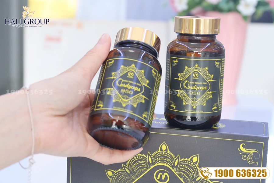 Nơi bán Đông Trùng Hạ Thảo Cordyceps 950 trên toàn quốc