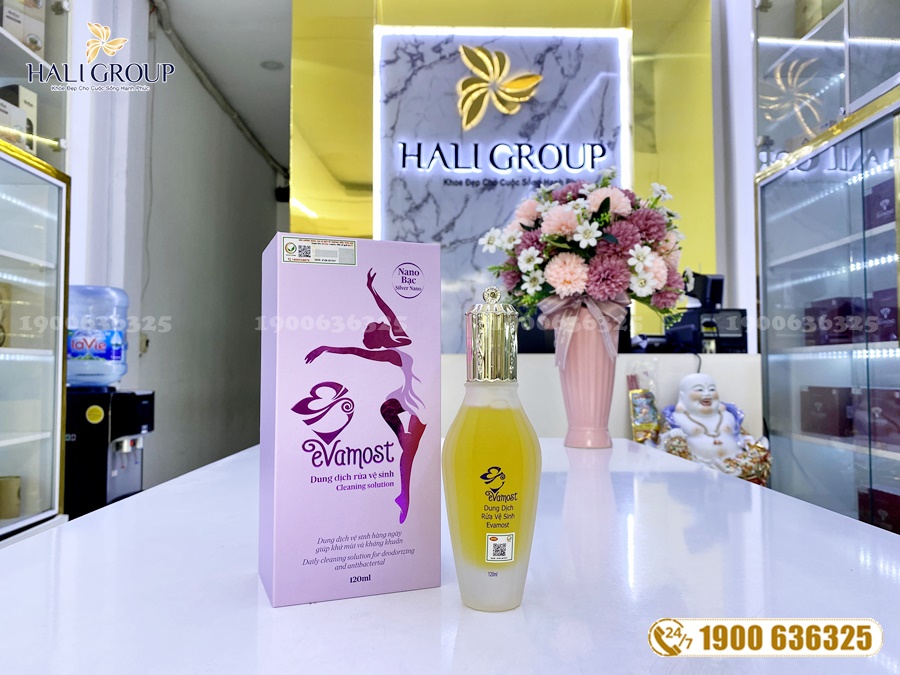 Những lưu ý khi dùng dung dịch vệ sinh Evamost chính hãng