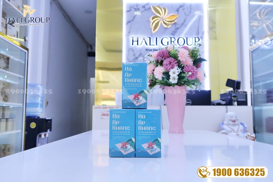 Bán Viên Uống Hạ Áp Khang