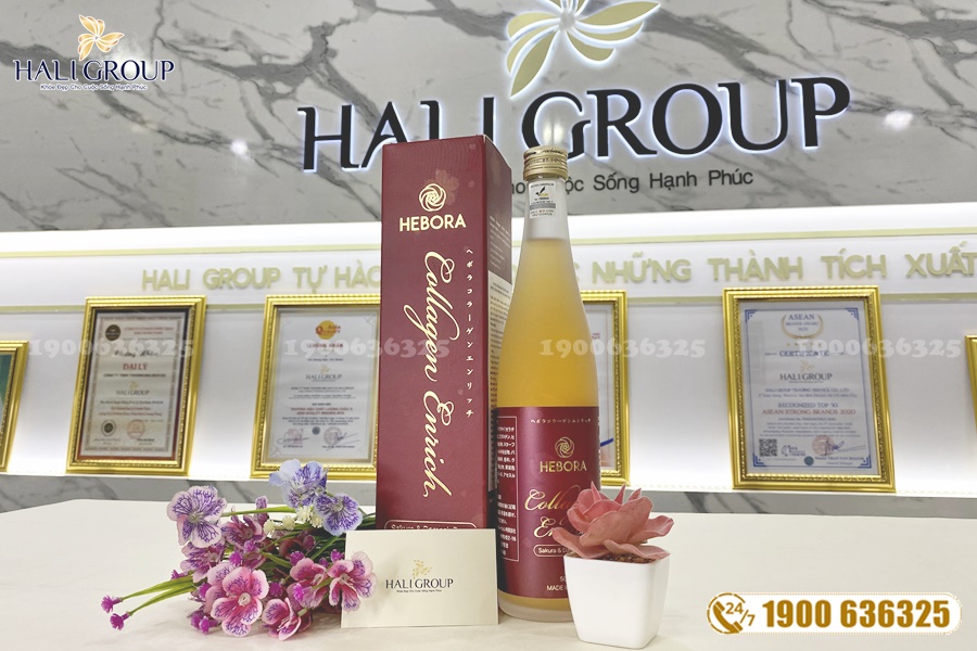 Nước Uống Collagen Hebora Enrich Nhật Bản mua ở đâu?