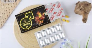 Phân phối Viên uống sinh lý Đông trùng hạ thảo Nano X trên cả nước