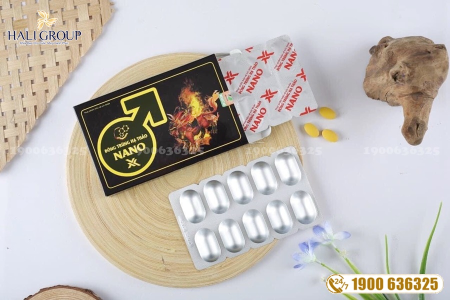 Phân phối Viên uống sinh lý Đông trùng hạ thảo Nano X trên cả nước