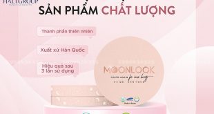 Viên đặt phụ khoa Ngọc Tình Yêu Moonlook - Viên đặt vạn người mê