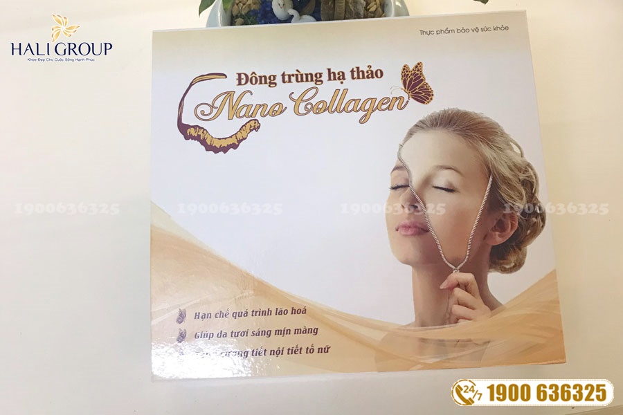 Nước Uống Nano Collagen Đông Trùng Hạ Thảo - sản phẩm "vàng" cho chị em có mong muốn chăm sóc da và bồi bổ cơ thể