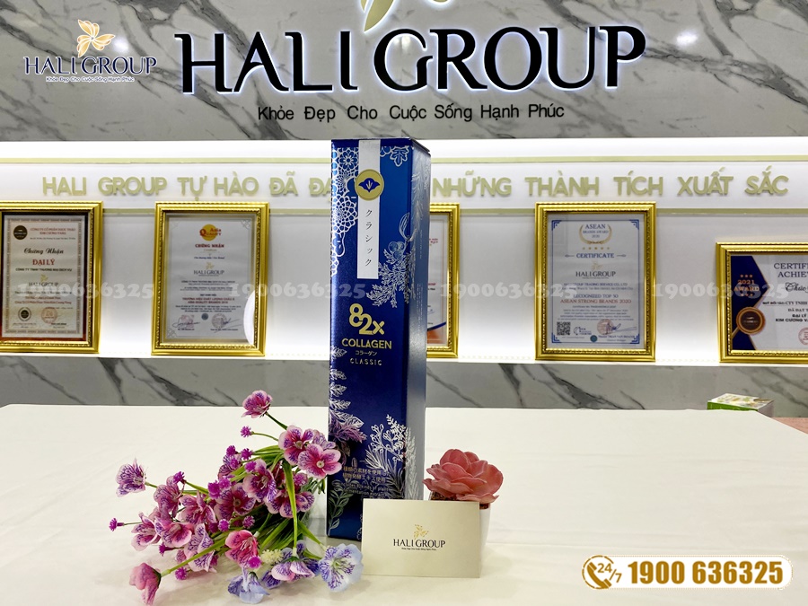 Nước Uống 82x Collagen Classic Nhật Bản đẹp da tăng cường sức khỏe
