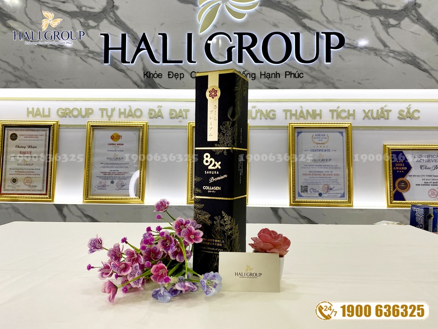 Review Nước Uống 82x Sakura Collagen Nhật Bản