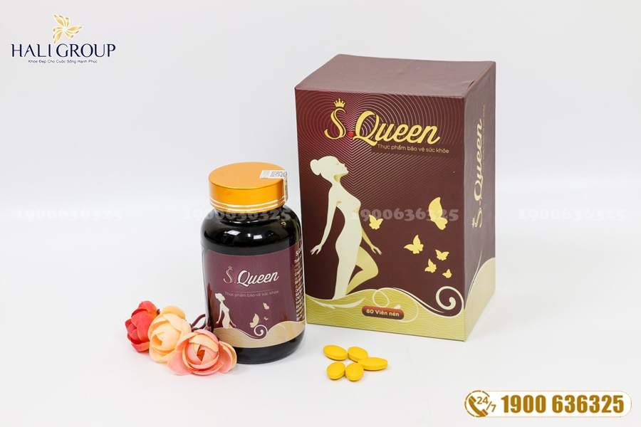 Cung cấp Viên Sinh Lý Nữ S Queen tại TP HCM