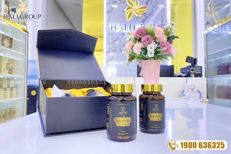 Hỗ trợ chức năng thận hiệu quả bằng viên uống bổ thận Banikha