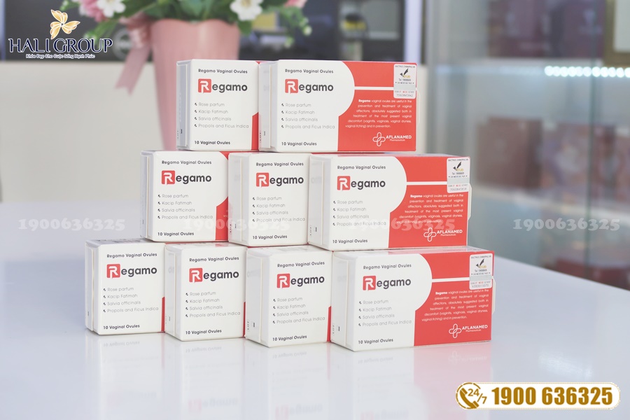Lý do chị em nên dùng viên đặt Regamo