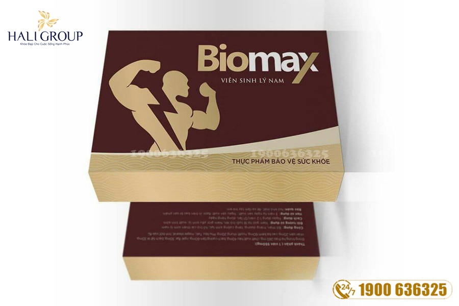 Viên Uống Sinh Lý Nam Biomax Biofun - thực phẩm tuyệt vời cho quý ông có mong muốn tăng cường sinh lý