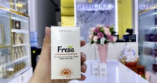Viên uống trắng da chống nắng Fresa đẹp da chống nắng hiệu quả