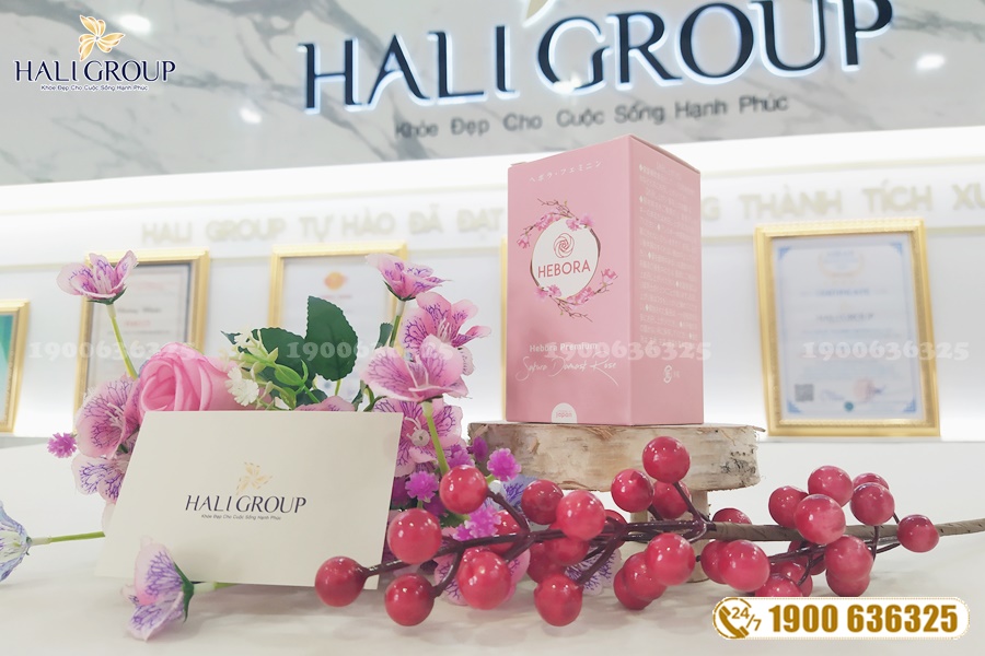 Viên uống Hebora tỏa hương Nhật Bản chính hãng giá bao nhiêu?