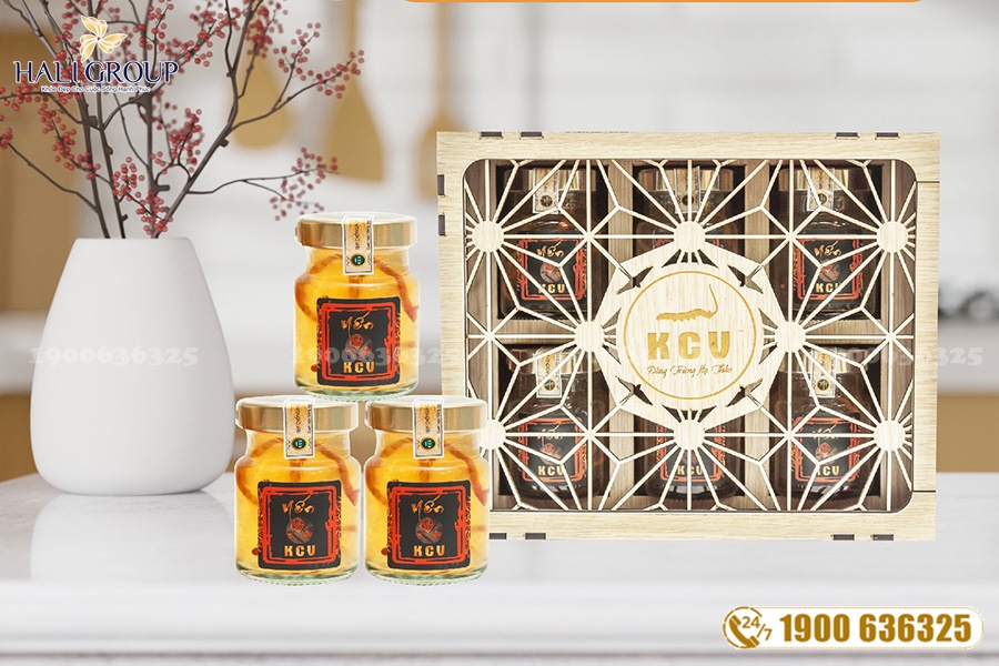 Mua Yến Đông Trùng Kim Cương Vàng chính hãng